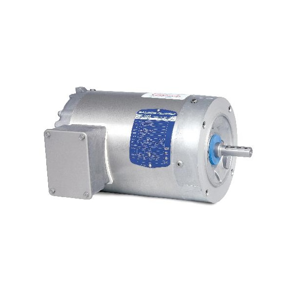 Baldor-Reliance 1Hp, 1760Rpm, 3Ph, 60Hz, 143Tc, 3524M, Tenv, F1, VESWDM3546T VESWDM3546T - main